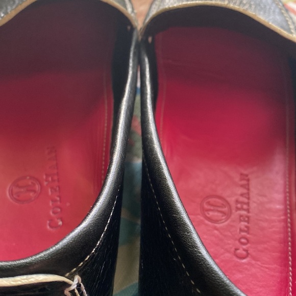 Cole Haan Black Leather Women’s Driving Shoe Size 7AA. Like New Condition. - Picture 11 of 15